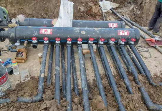 廊坊農(nóng)業(yè)種植、養(yǎng)殖地源熱泵供暖系統(tǒng)