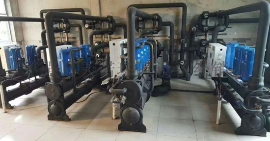 廊坊農(nóng)業(yè)種植、養(yǎng)殖地源熱泵供暖系統(tǒng)