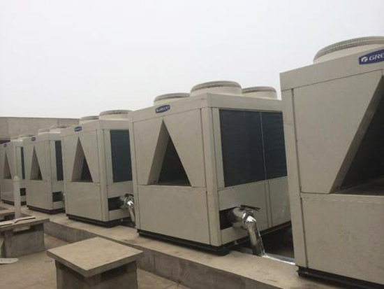 廊坊某學(xué)?？諝庠礋岜冒惭b