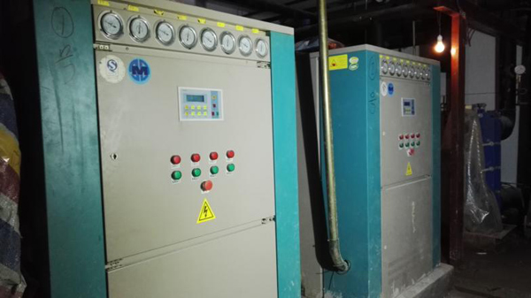 地源熱泵安裝流程-機(jī)房建設(shè) 地源熱泵安裝流程-機(jī)房建設(shè)