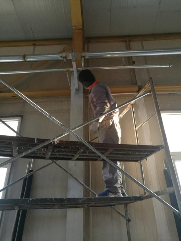 廊坊物探巖土公司空氣源熱泵室內(nèi)管道架設(shè) 廊坊物探巖土公司空氣源熱泵室內(nèi)管道架設(shè)